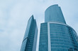 Business buildings