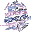 Word cloud for Biochemical engineering