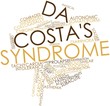 Word cloud for Da Costa's syndrome