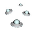 Vector: Unidentified flying object Unidentified flying object