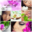 Photo: Collage of beauty, makeup and spa theme photos Collage of beauty, makeup and spa theme photos
