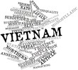 Word cloud for Vietnam