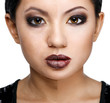 Photo: Retouch,face of beautiful young before and after retouch Retouch,face of beautiful young before and after retouch