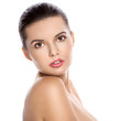 Photo: Beautiful woman portrait Beautiful woman portrait