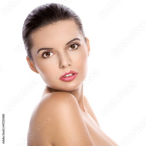 Photo: Beautiful woman portrait Beautiful woman portrait