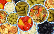 Composizione di antipasti