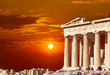 Parthenon temple on the Athenian Acropolis, Greece