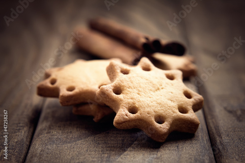 Photo: Christmas cookies Christmas cookies
