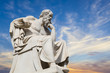 statue of Socrates from the Academy of Athens,Greece