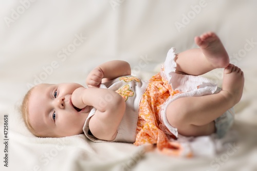 Photo: Portrait of a baby Portrait of a baby