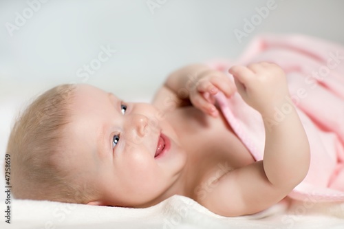 Photo: Portrait of a baby Portrait of a baby
