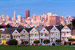 Painted Lady, Alamo Square, San Francisco