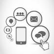 smart mobil phone application cloud