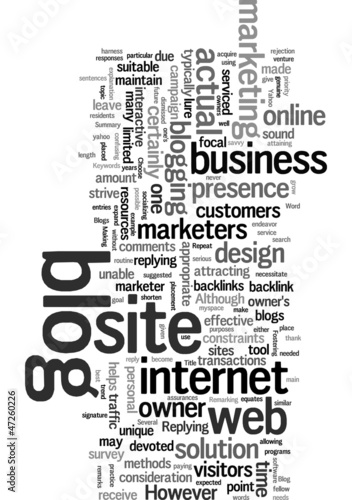 Vector: Blogs Responding Replying And Remarking Blogs Responding Replying And Remarking
