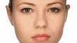 Video: Young girl expressive eyes Young girl expressive eyes