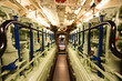 German world war 2 submarine type VIIC/41 - diesel engine compar