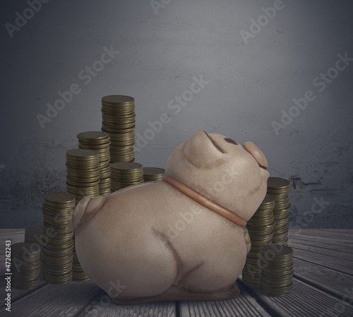 Photo: Piggy bank Piggy bank