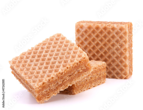 Photo: Wafers or honeycomb waffles Wafers or honeycomb waffles