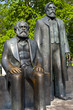 Marx-Engels-Forum in Berlin