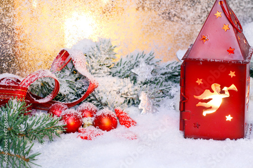 Photo: Weihnachtsstimmung am Fenster Weihnachtsstimmung am Fenster