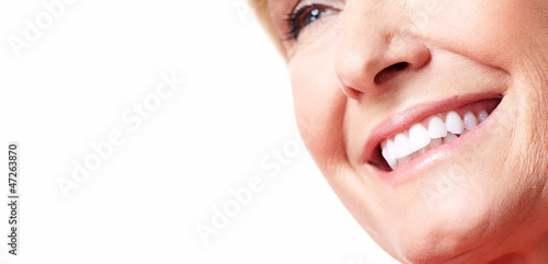 Photo: Happy woman smile. Happy woman smile.