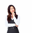 Business woman.