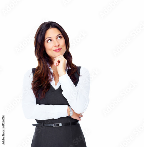 Photo: Business woman. Business woman.