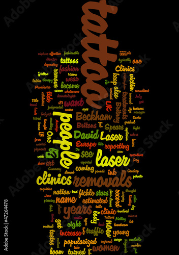 Vector: Clinics see 1072 surge in tattoo removals Clinics see 1072 surge in tattoo removals