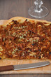Karamellisierte Zwiebeltarte