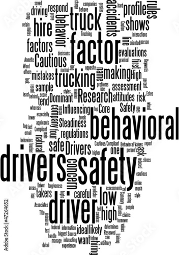 Vector: Trucking Safety C Is for the Cautious Driver Trucking Safety C Is for the Cautious Driver