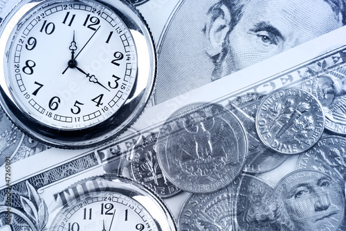 Photo: Time is money Time is money