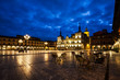 Plaza Mayor(main square) in Leon, Castilla y Leon, Spain