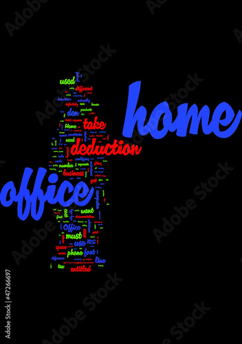 Vector: Deducing Your Home Office Deduction Deducing Your Home Office Deduction