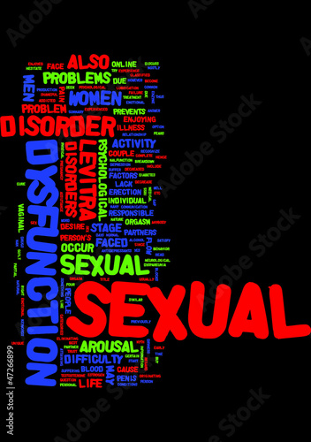 Vector: Difficulty In Having Sex It Could Be Sexual Dysfunction Difficulty In Having Sex It Could Be Sexual Dysfunction