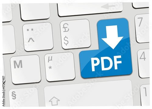 Illustration: clavier PDF clavier PDF
