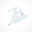 snowboard