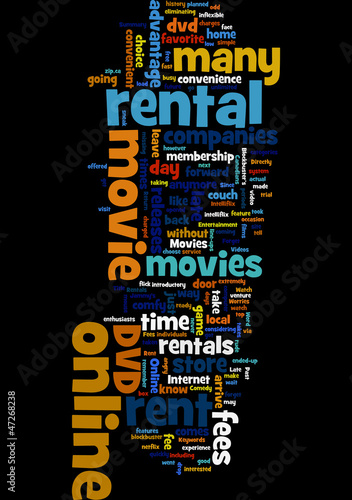 Vector: DVD Online Rentals Rent Movies In Your Pyjamas And Watch Them DVD Online Rentals Rent Movies In Your Pyjamas And Watch Them