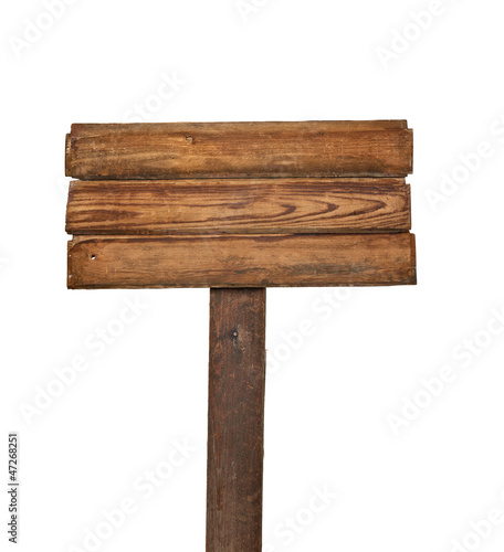 Photo: wooden sign background message wooden sign background message