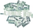Word cloud for Alternative media