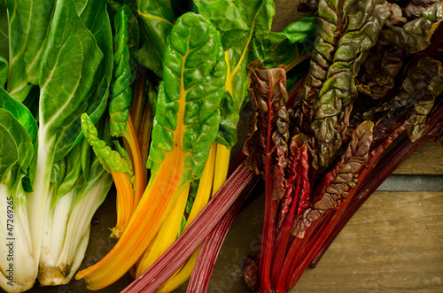 Photo: swiss chard swiss chard