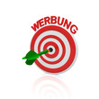 Werbung online