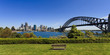 SY Mils Point Day Park Bench