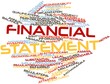 Word cloud for Financial statement