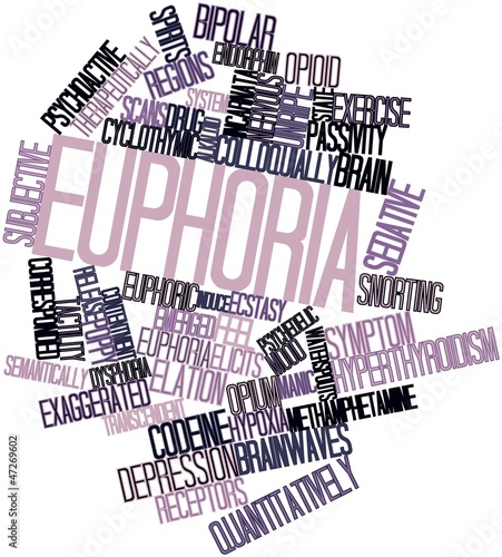 Illustration: Word cloud for Euphoria Word cloud for Euphoria