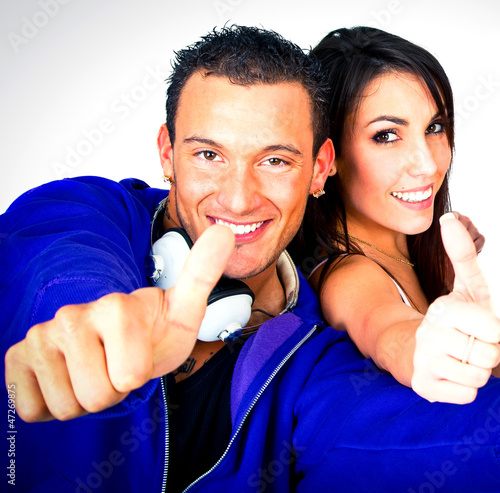 Photo: positive attitude positive attitude