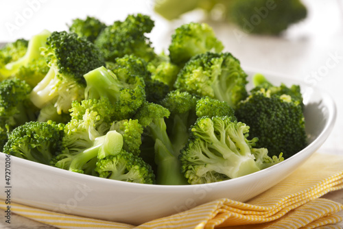 Photo: Gedämpfter Broccoli Gedämpfter Broccoli