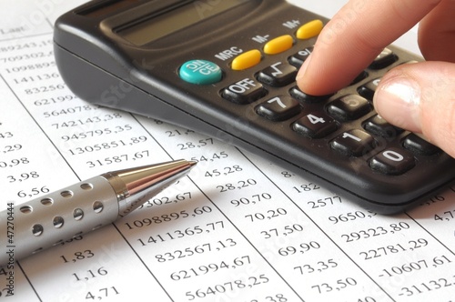 Photo: business chart business chart