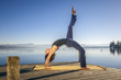 yoga woman