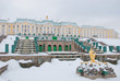 palace in Peterhof, Saint-Petersburg, Russia
