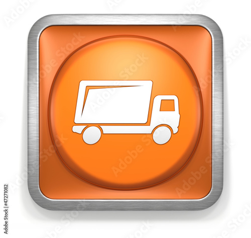 Illustration: Delivery_Orange_Button Delivery_Orange_Button